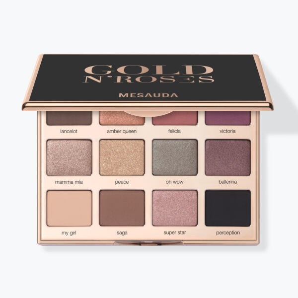 Gold n' roses Oogchaduw palet - Afbeelding 4