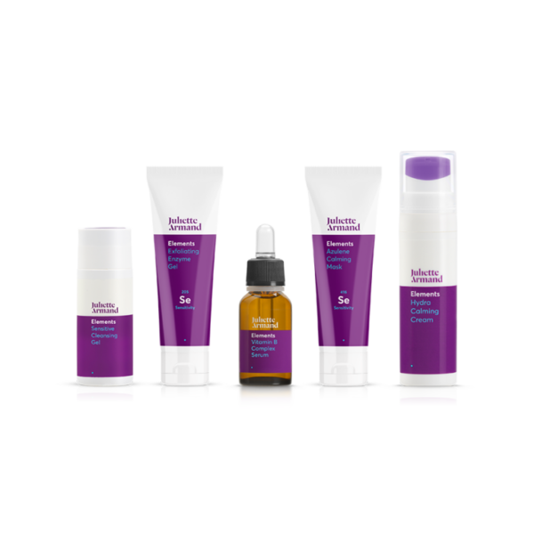 Home therapy kit/ travelbag gevoelige huid